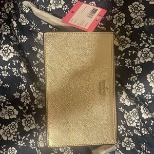 Rose Gold Kate Spade wristlet